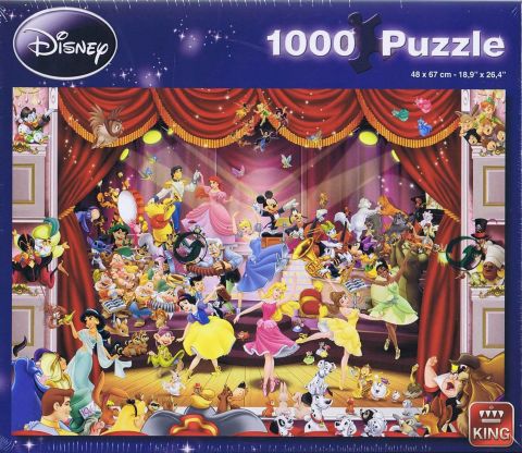 Disney i Teateret - 1000 brikker (1)